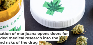 The new federal classification of marijuana regulates only medical use; recreational use is still determined by state laws. tvirbickis/iStock via Getty Images Plus